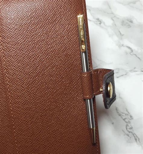 louis vuitton agenda pen|Louis Vuitton agenda planner.